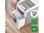 Leitz IQ Auto+ Office 150 Destructora de Documentos, Capacidad de Corte 150 Hojas, Nivel de Seguridad P5, Partículas