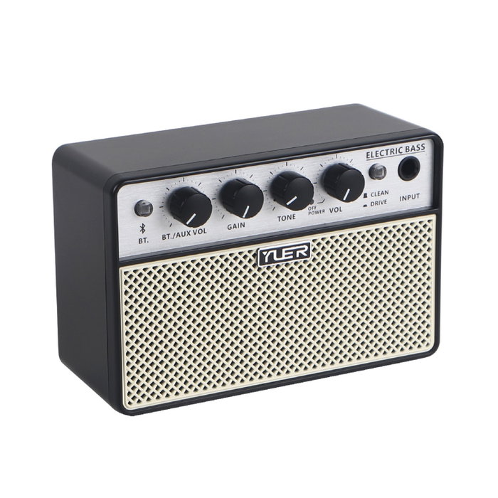 YUER MINI RECHARGEABLE BASS AMP YUER MINI RECHARGEABLE BASS AMP