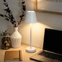 Home Deco Factory Lámpara Táctil USB Blanca