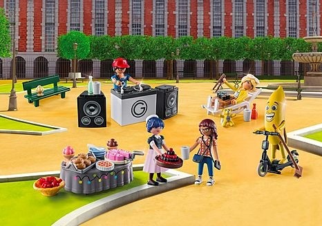 Playmobil Calendario de Adviento Miraculous Picnic en París 71344 Playmobil Calendario de Adviento Miraculous Picnic en París 71344