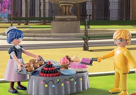 Playmobil Calendario de Adviento Miraculous Picnic en París 71344 Playmobil Calendario de Adviento Miraculous Picnic en París 71344