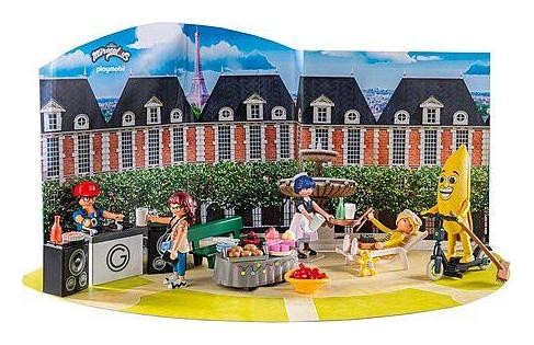 Playmobil Calendario de Adviento Miraculous Picnic en París 71344 Playmobil Calendario de Adviento Miraculous Picnic en París 71344