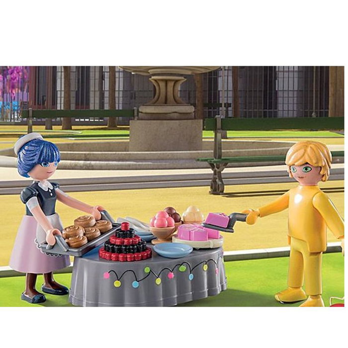 Playmobil Calendario de Adviento Miraculous Picnic en París 71344 Playmobil Calendario de Adviento Miraculous Picnic en París 71344