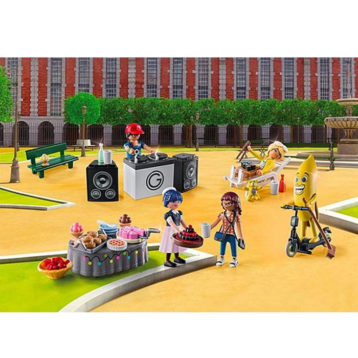Playmobil Calendario de Adviento Miraculous Picnic en París 71344 Playmobil Calendario de Adviento Miraculous Picnic en París 71344