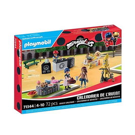 Playmobil Calendario de Adviento Miraculous Picnic en París 71344
