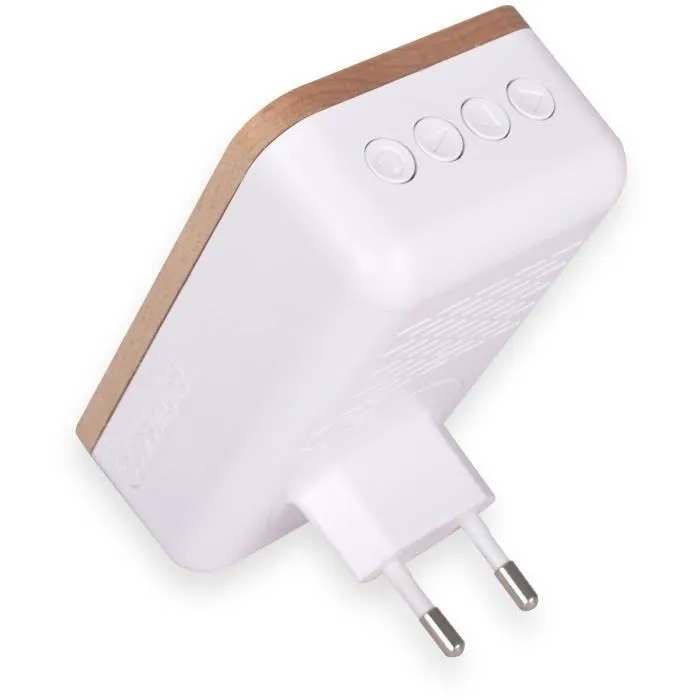 Scs Sentinel CSF0104 Timbre SONE Madera Inalámbrico sin Batería Alcance 150m 25 Melodías IP65