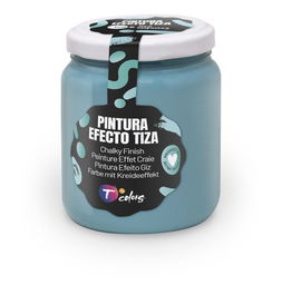 Pintura Chalk Paint Marker Tcolors 175 Ml (Bote) Aguamarina