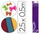 Liderpapel Papel crespon violeta 50 cm x 2,5 m 34g/m2