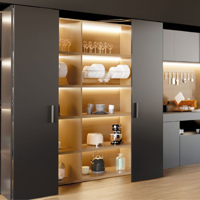 Terno Sistema Apertura SPIN 450Mm - 600Mm Largo Bisagra para Muebles Terno Sistema Apertura SPIN 450Mm - 600Mm Largo Bisagra para Muebles