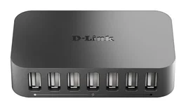 D-Link DUB-H7 Concentrador USB 2.0 Tipo B Negro