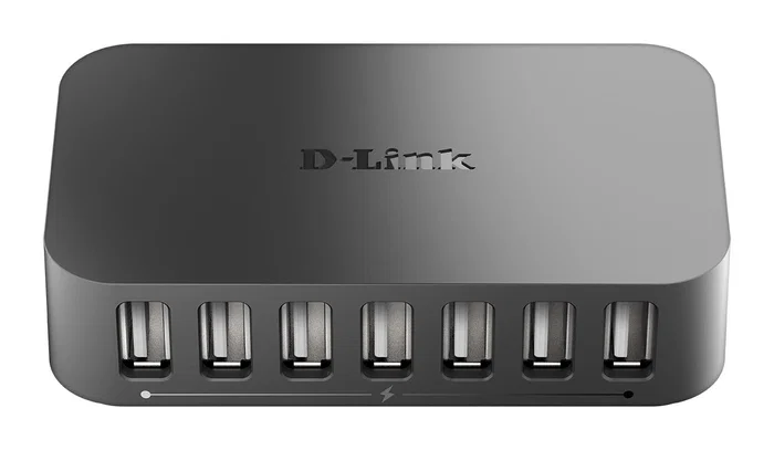 D-Link DUB-H7 Concentrador USB 2.0 Tipo B Negro D-Link DUB-H7 Concentrador USB 2.0 Tipo B Negro