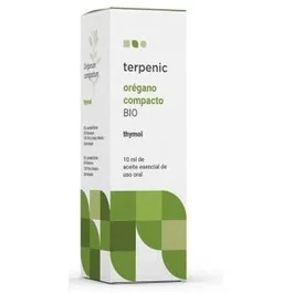 Terpenic Aceite Esencial Orégano Compacto Bio 10Ml