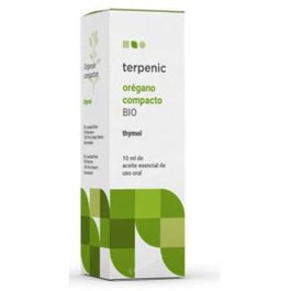 Terpenic Aceite Esencial Orégano Compacto Bio 10Ml