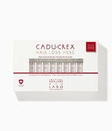 Labo Suisse Cadu-Crex Initial Stage Anticaída, Set de 20 Ampollas de 3.5 ml
