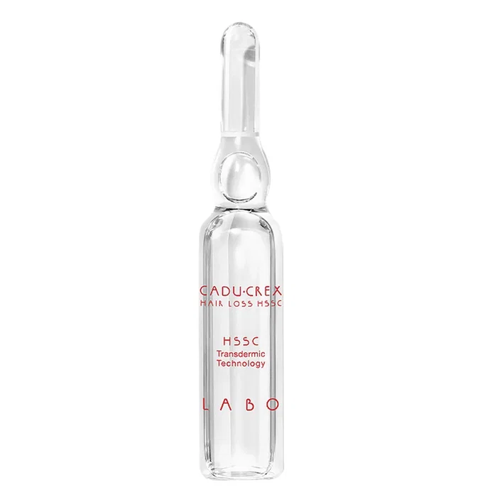 Labo Suisse Cadu-Crex Initial Stage Anticaída, Set de 20 Ampollas de 3.5 ml
