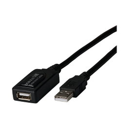 EFB Elektronik Cable Repetidor USB 2.0 K5263.5V3 de 5m Negro