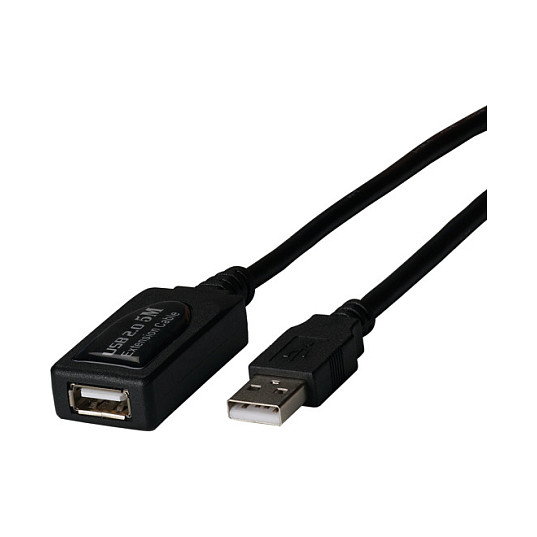 EFB Elektronik Cable Repetidor USB 2.0 K5263.5V3 de 5m Negro EFB Elektronik Cable Repetidor USB 2.0 K5263.5V3 de 5m Negro