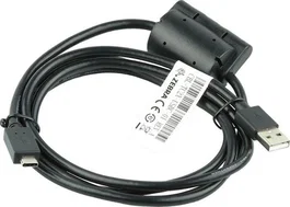 Zebra CBL-TC2X-USBC-01 Cable USB A a USB C Negro