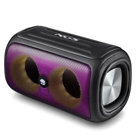 NGS Altavoz Bluetooth Roller Beast 32W Sistema 2.0 Negro