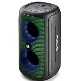 NGS Altavoz Bluetooth Roller Beast 32W Sistema 2.0 Negro