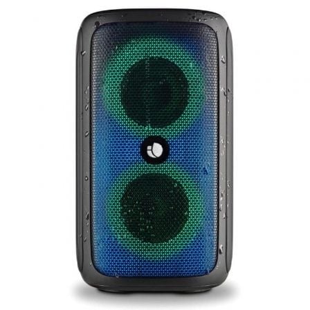 NGS Altavoz Bluetooth Roller Beast 32W Sistema 2.0 Negro