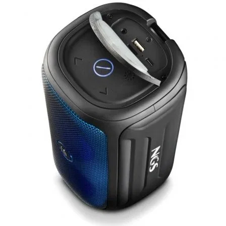 NGS Altavoz Bluetooth Roller Beast 32W Sistema 2.0 Negro