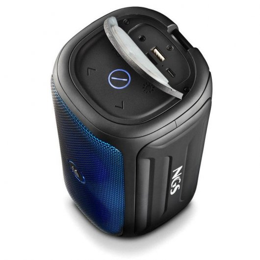 NGS Altavoz Bluetooth Roller Beast 32W Sistema 2.0 Negro