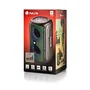 NGS Roller Beast Altavoz Portátil Bluetooth 5.0, 32W, Resistente al Agua IPX5, Luces RGB, Radio FM, USB/TF, Auxiliar, 6000mAh, Color Negro