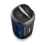 NGS Roller Beast Altavoz Portátil Bluetooth 5.0, 32W, Resistente al Agua IPX5, Luces RGB, Radio FM, USB/TF, Auxiliar, 6000mAh, Color Negro