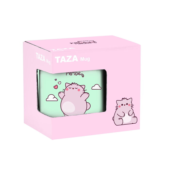 Taza Mug Pembe The pink cat Multicolor 350 ml
