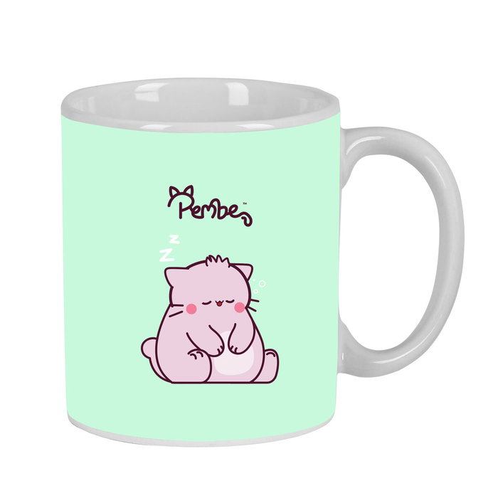 Taza Mug Pembe The pink cat Multicolor 350 ml