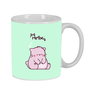 Taza Mug Pembe The pink cat Multicolor 350 ml