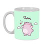 Taza Mug Pembe The pink cat Multicolor 350 ml