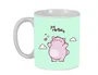 Safta Taza Grande Pembe The Pink Cat