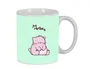 Safta Taza Grande Pembe The Pink Cat