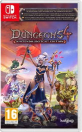 Kalypso Dungeons 4 Nintendo Switch Edition