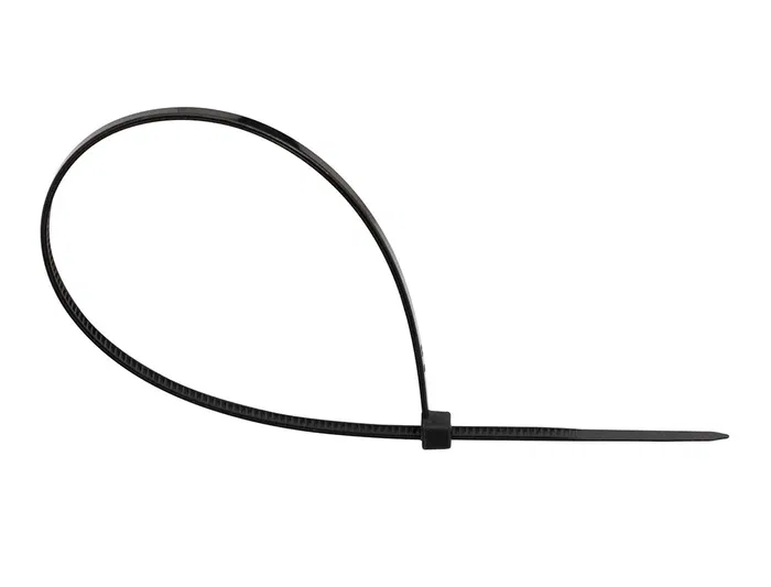 Q-connect Brida KF17186 Negra 200x2,5 mm Bolsa 100 Unidades Nailon Resistencia UV V-2