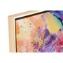 DKD Home Decor Cuadro Lienzo PS 63x83 Colorful Lacado (Set de 2)