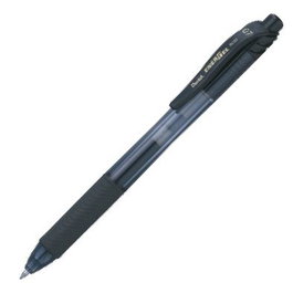 Pentel Energel X 107 Bolígrafo Retráctil Negro 0,7 mm (Caja de 12)