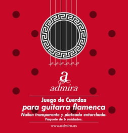 Juego de Cuerdas Admira para Guitarra Flamenca