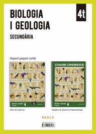 BAULA, BIOLOGIA I GEOLOGIA 4ºESO 26 + QUADERN FANFEST - AA.VV