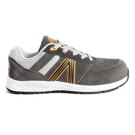 ACESS Zapato Seguridad Serraje Color Gris Antiperforable Puntera Composite Talla 41