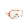 Gafas de Buceo con Tubo Intex Wave Rider Naranja