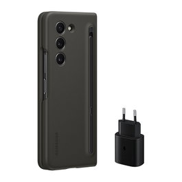 SAMSUNG Starter Pack para Galaxy Fold5, Negro (EF-OF94KKBEGWW) inevitable