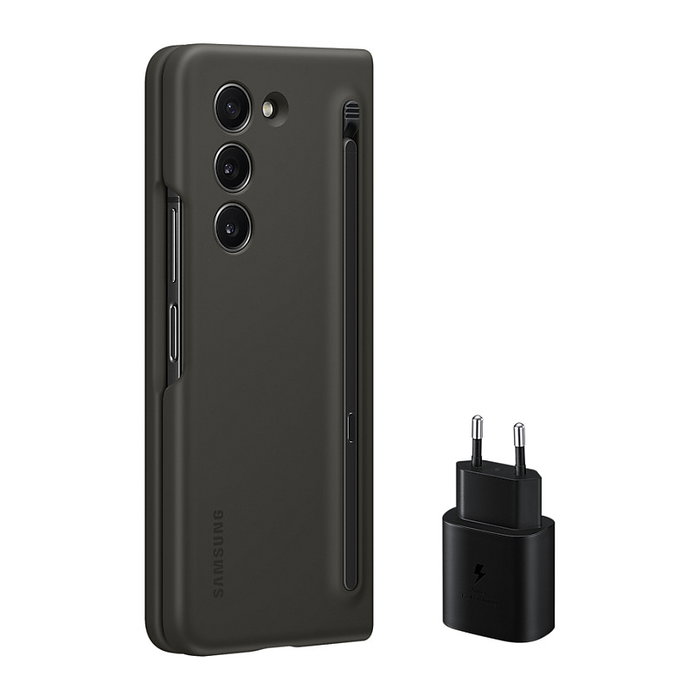 Samsung Starter Pack para Galaxy Fold5, Grafito (EF-OF94KKBEGWW) Samsung Starter Pack para Galaxy Fold5, Grafito (EF-OF94KKBEGWW)