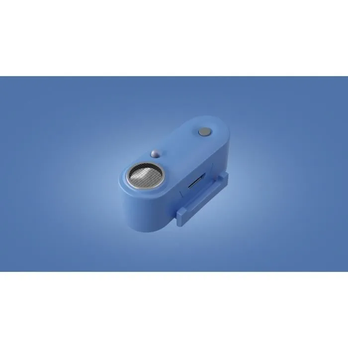 Tickless TIC5999566451614 Repelente Ultrasónico para Gatos, Protección contra Pulgas y Garrapatas, Azul Griego