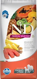 Farmina N&D Tropical Selection Med Maxi Perro Salmón 10 kg