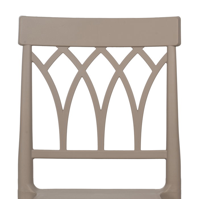 Silla Apilable Polipropileno Contract 42 X 54 X 83 cm