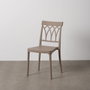 Ixia Silla Apilable Contract Taupe
