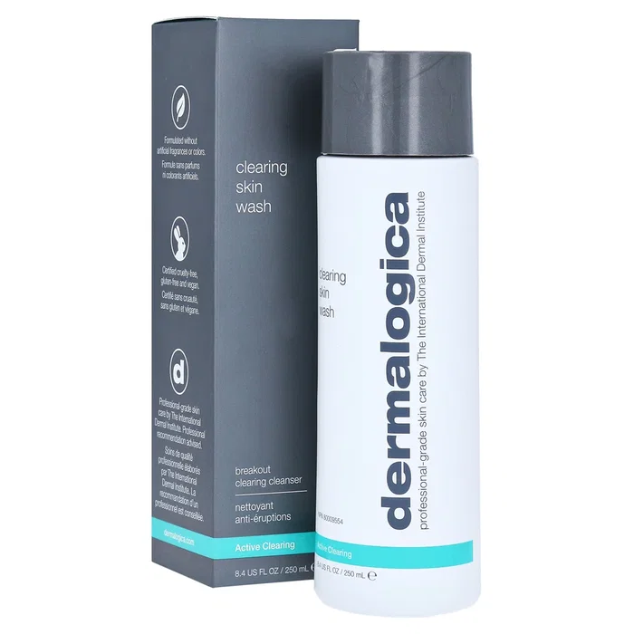 Dermalogica MEDIBAC Clearing Skin Wash Limpiador Facial 250 ml Dermalogica MEDIBAC Clearing Skin Wash Limpiador Facial 250 ml